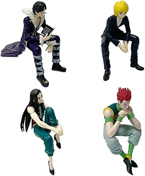 Amazon | ゴン キルア クラピカフィギュア 漫画ゲームのキャラクター